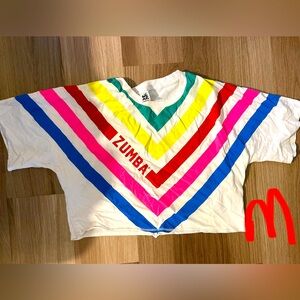 Zumba crop top